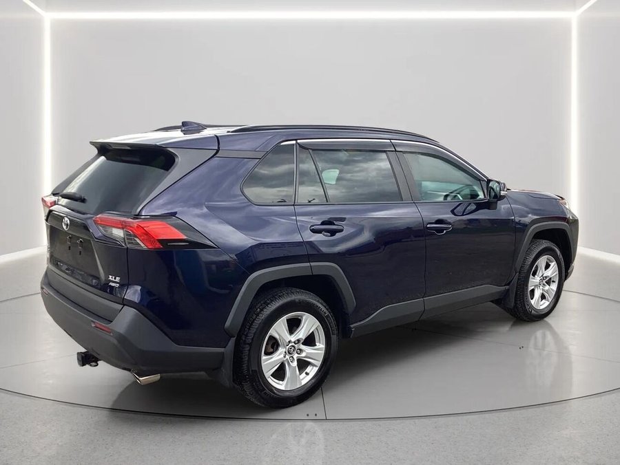 TOYOTA RAV4 XLE 2019 2019 Bleu heliographique