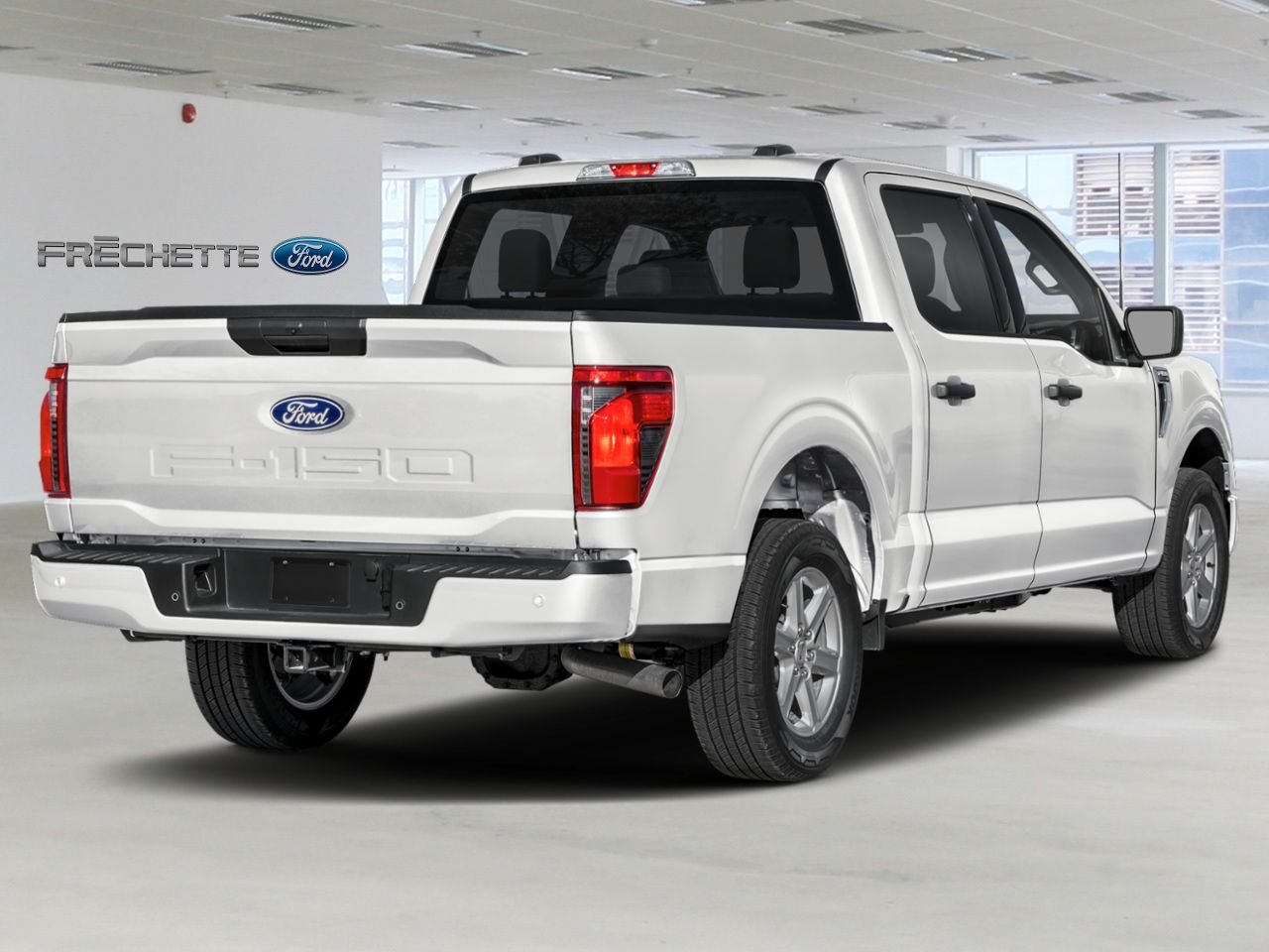 Ford F-150 2026 Blanc Oxford Montmagny - photo #1