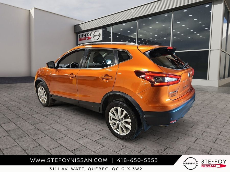 Nissan Qashqai S6427 2022 Orange