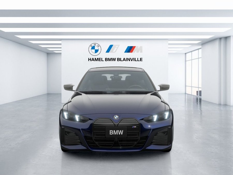 2026 BMW i4 2026 Frozen Portimao Blue