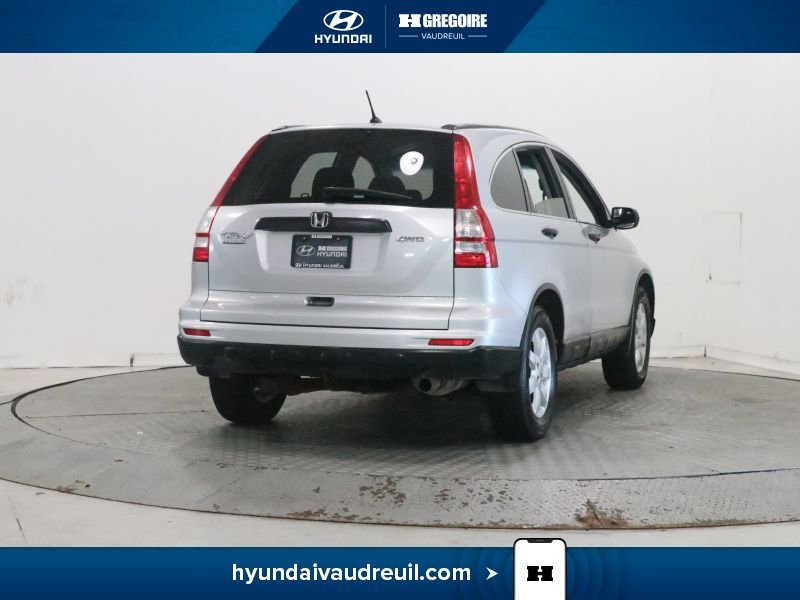 Honda CRV 2011 Argent Laval - photo #10