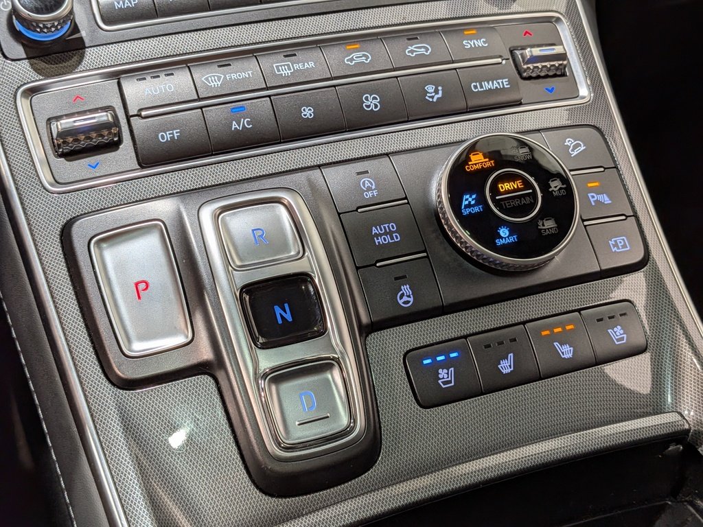 Hyundai Santa Fe Ultimate Calligraphy AWD 2023 Gris Val-David - photo #29