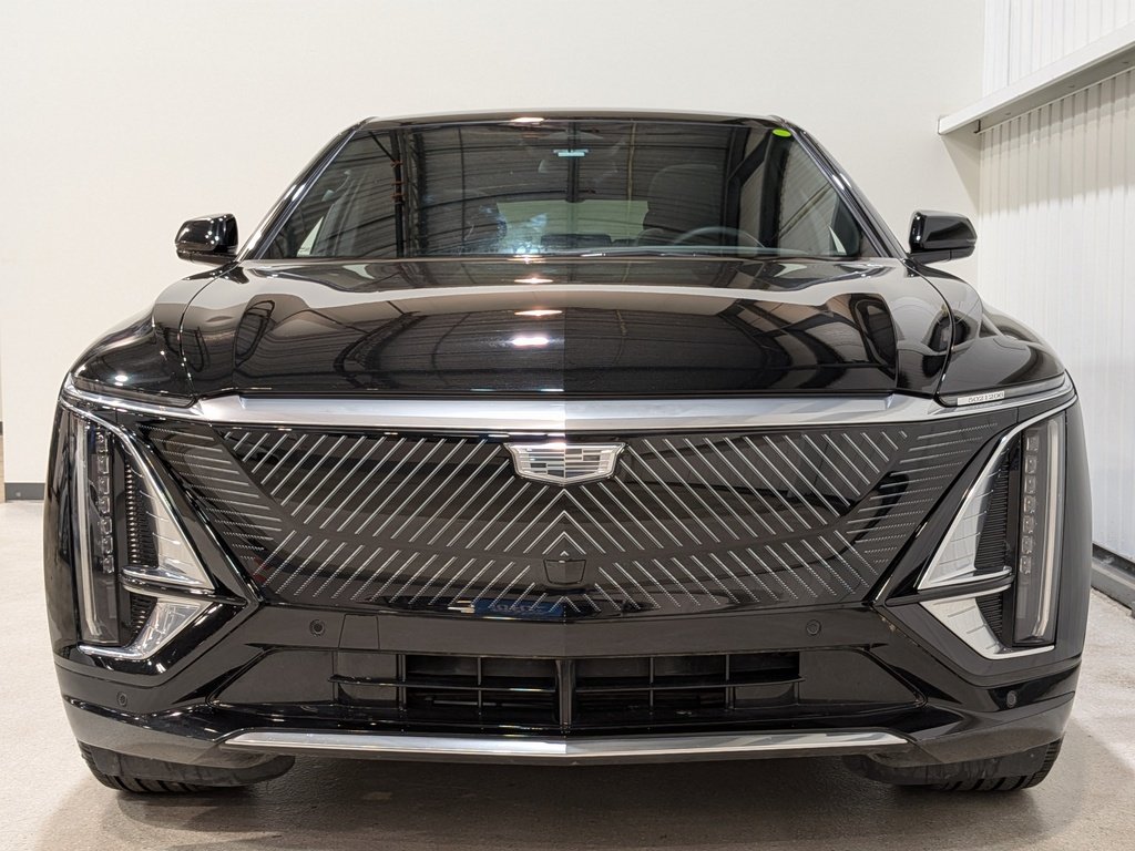 Cadillac LYRIQ 2024 Noir Val-David - photo #3