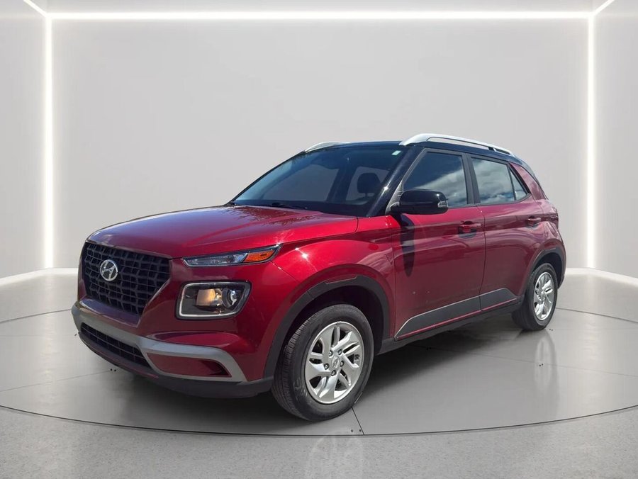 2023 Hyundai Venue 2023 Red