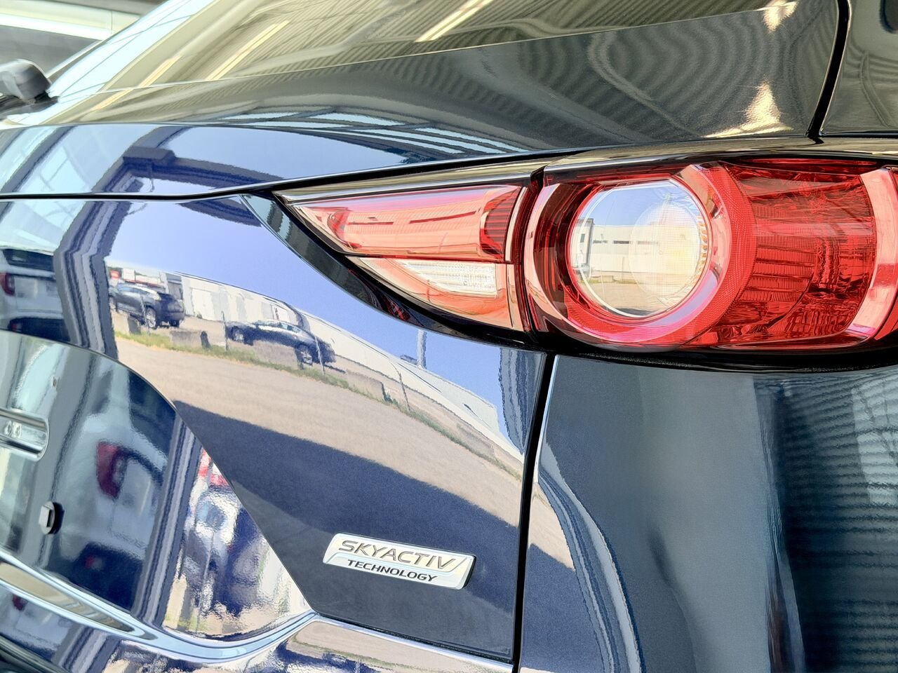 MAZDA CX-5 2019 Bleu Notre-Dame-des-Prairies - photo #9