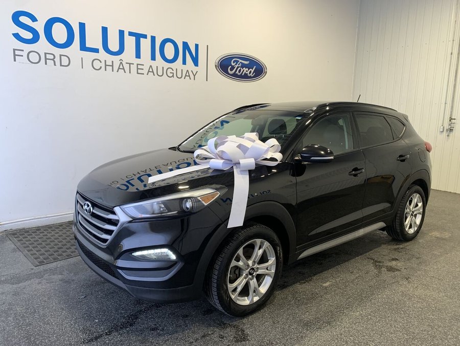 Hyundai Tucson limited 2017 2017 Noir