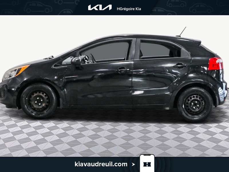 Kia Rio 2015 2015 Noir