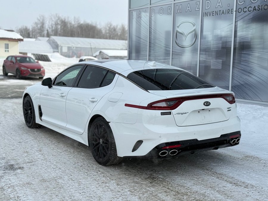 2018 Kia Stinger 2018 White