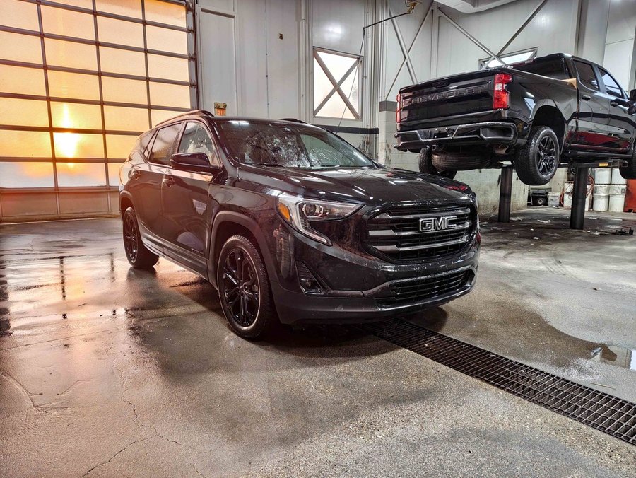 2021 GMC Terrain 2021 Black