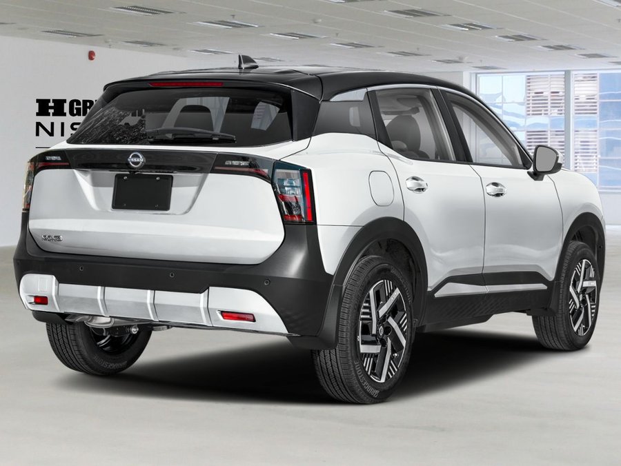 Nissan Kicks 2026 2026 Blanc