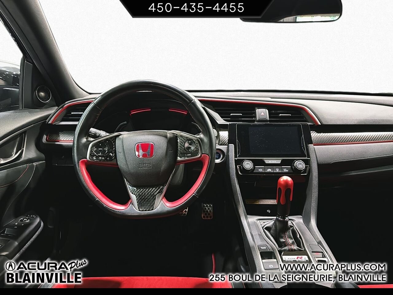 2018 Honda Civic Type R Black Blainville - photo #9