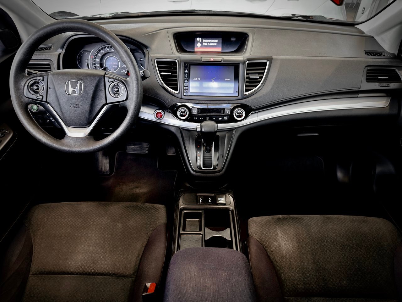 2016 Honda CR-V Black Notre-Dame-des-Prairies - photo #18