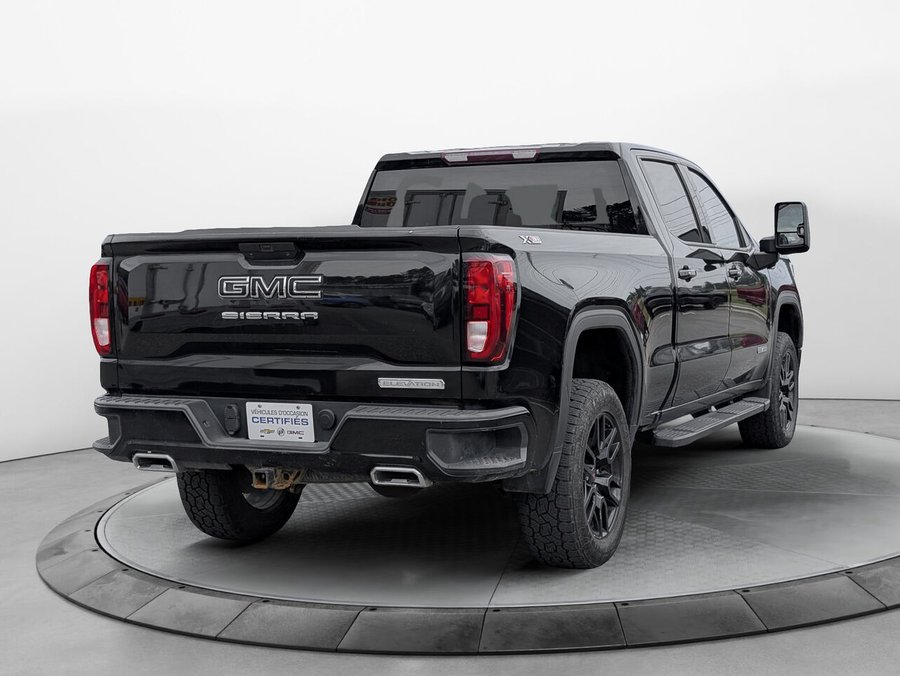 2020 GMC SIERRA 1500 4WD CREW CAB PICKUP 2020 Black