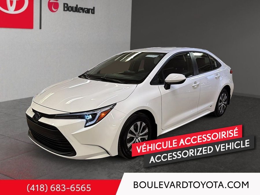 Toyota Corolla 2025 2025 Blanc