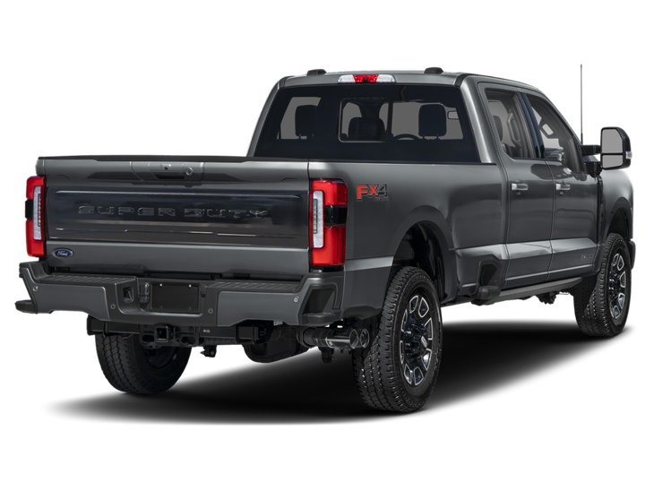 2026 Ford Super Duty F-350 à roues arrière simples Platine