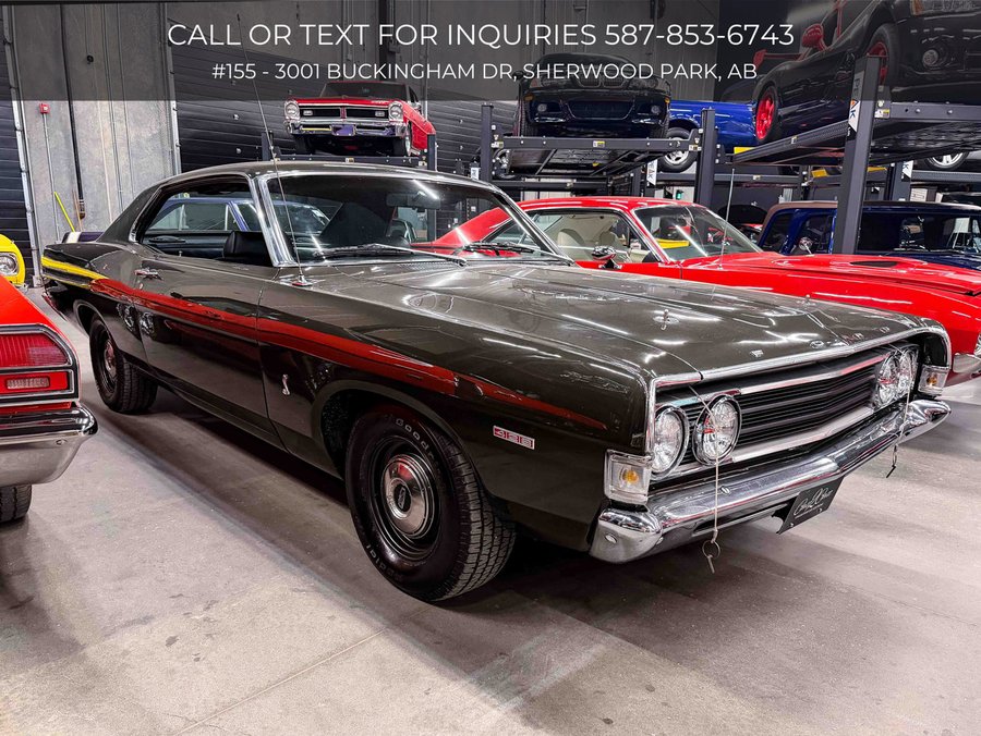 1969 Ford Cobra Jet 1969 Black Jade