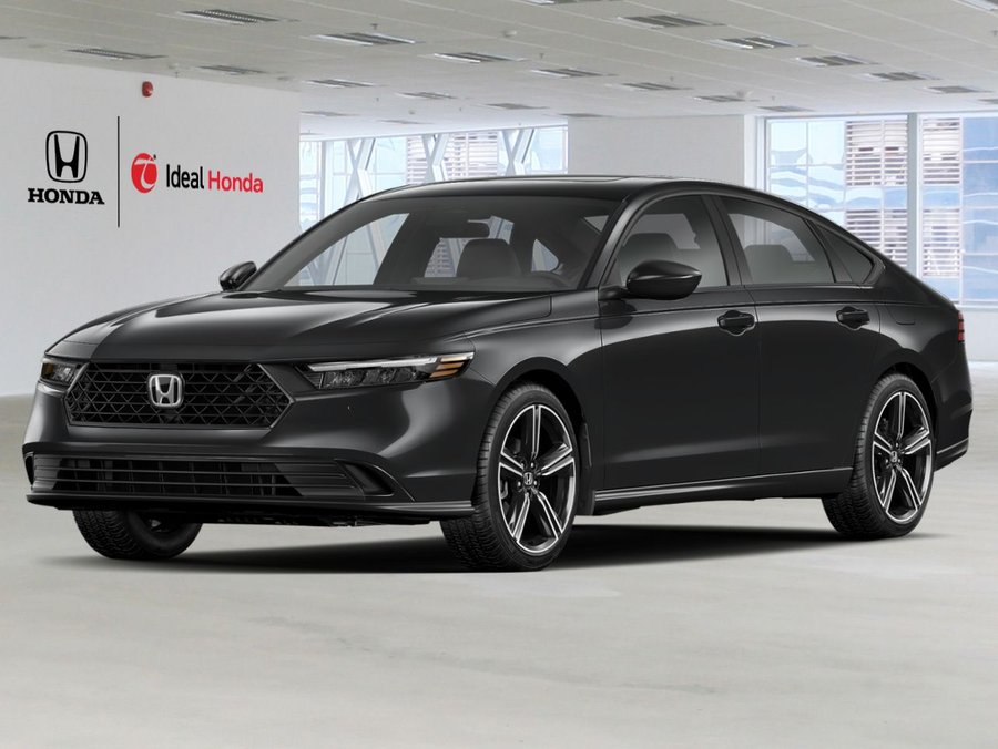 2026 Honda Accord Sedan 2026 Crystal Black Pearl