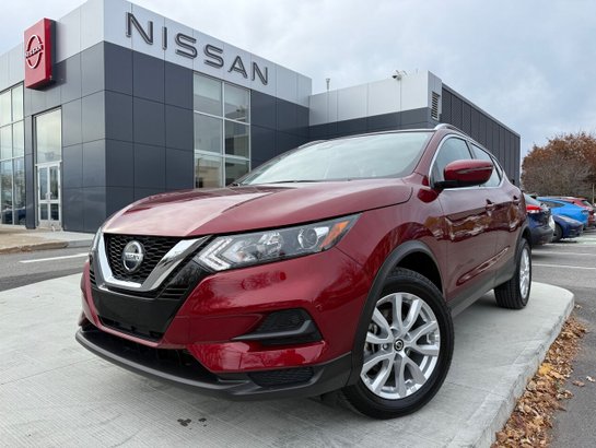 2023 Nissan Qashqai SV TI CVT Red