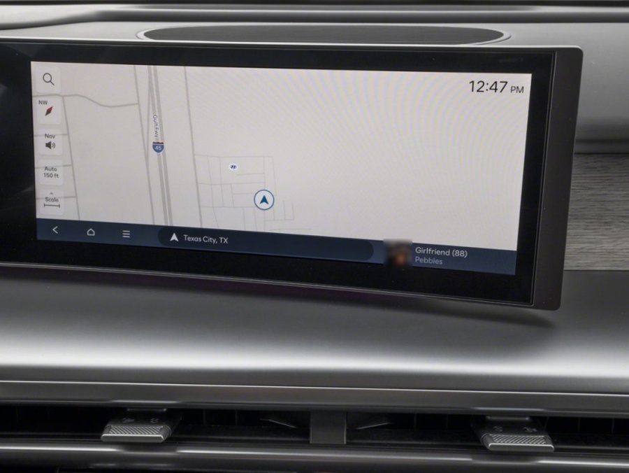 Hyundai IONIQ 9 2026 2026 Blanc à thématique Serenity