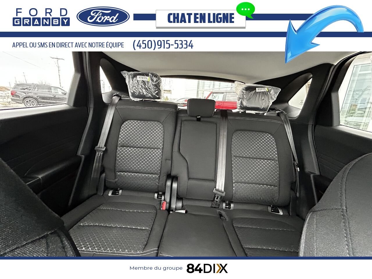 2025 Ford Escape Carbonized Grey Metallic Granby - photo #17