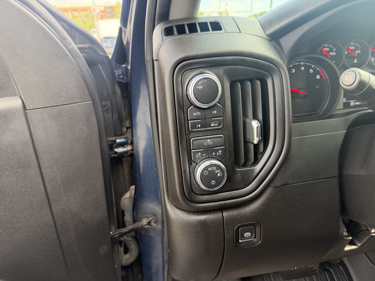 GMC SIERRA K1500 Pro cabine multiplace 4RM 147 po 2022 Bleu Gatineau - photo #7