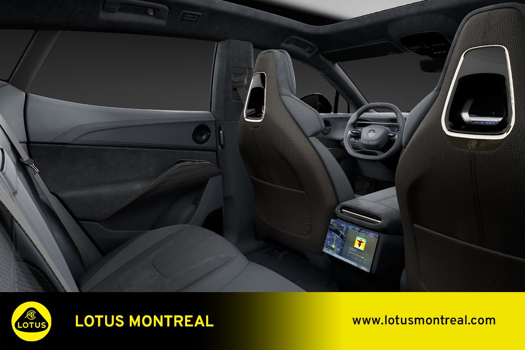 Lotus Eletre 2026 Noir Kirkland - photo #15