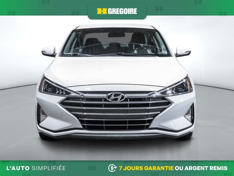 2020 Hyundai Elantra 2020 White