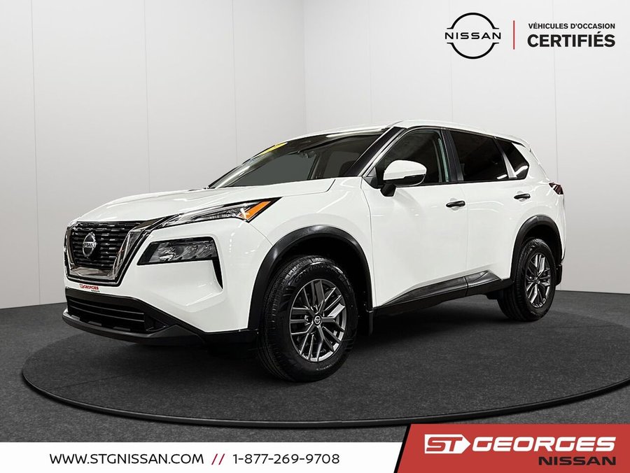 Nissan Rogue 2021 2021 Blanc