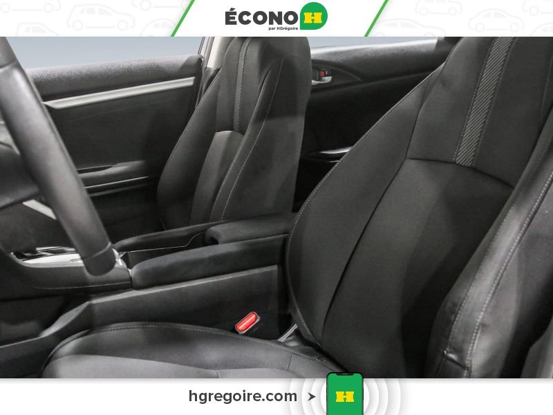 Honda Civic 821463 | EX AUTO TOIT GR ÉLEC A/C BLUETOOTH CAMÉRA MAGS 2016 Gris Laval - photo #10