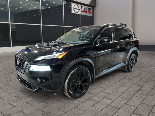 2023 Nissan Rogue 2023 Black