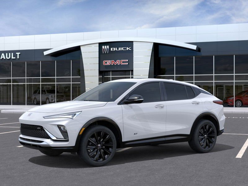 BUICK Envista 2025 2025 Blanc sommet