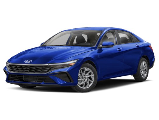 Hyundai Elantra 2025 2025 Blue