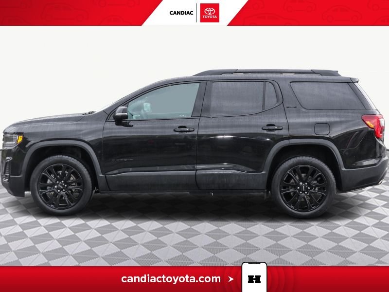 GMC Acadia TA03416 | SLE AWD- BAS KM - MAGS - CAMÉRA DE RECUL 2023 Noir Laval - photo #4