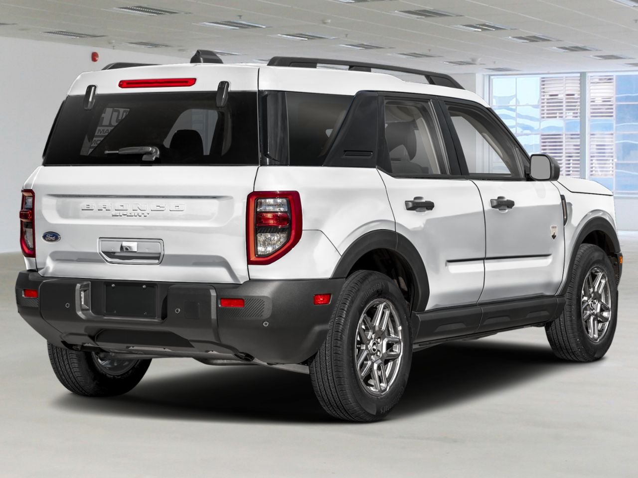 2026 Ford Bronco Sport Space White Metallic Mont-Laurier - photo #2
