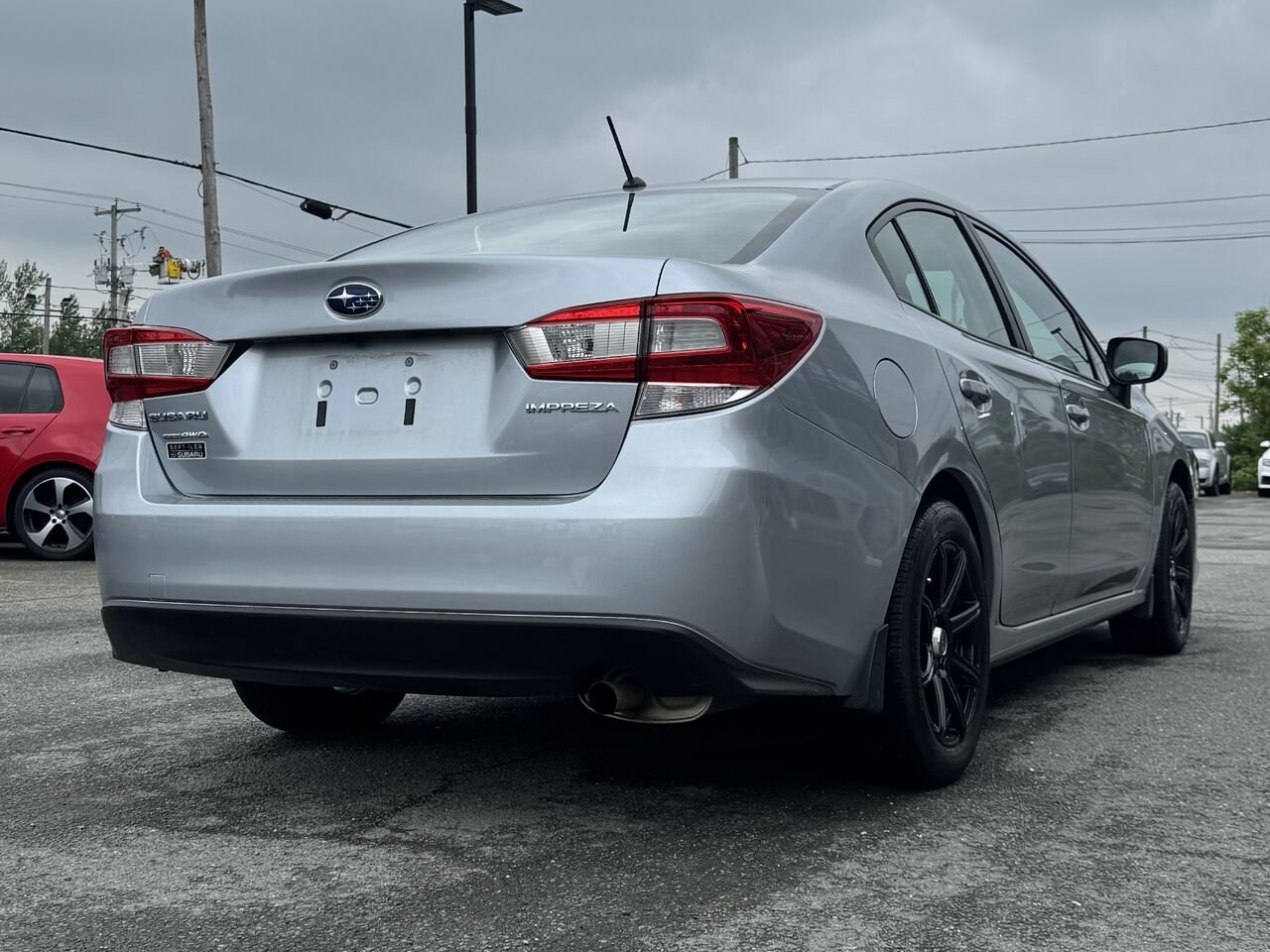 Subaru Impreza Automatique 2020 Gris Granby - photo #5