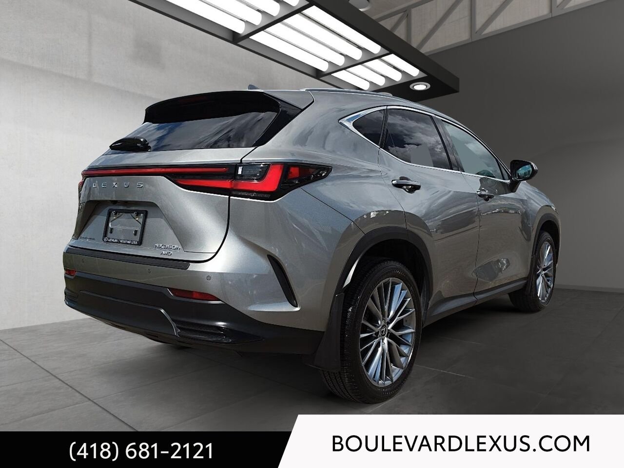 Lexus NX 19896A | NX 350h TI 2024 Argent Québec - photo #3