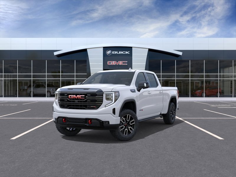 2026 GMC Sierra 1500 2026 SUMMIT WHITE