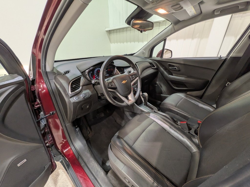 2017 Chevrolet Trax FWD 4dr LT Red Val-David - photo #9