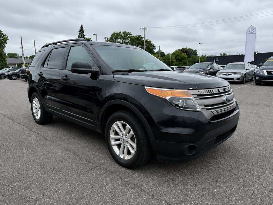 2015 Ford Explorer 2015 Black