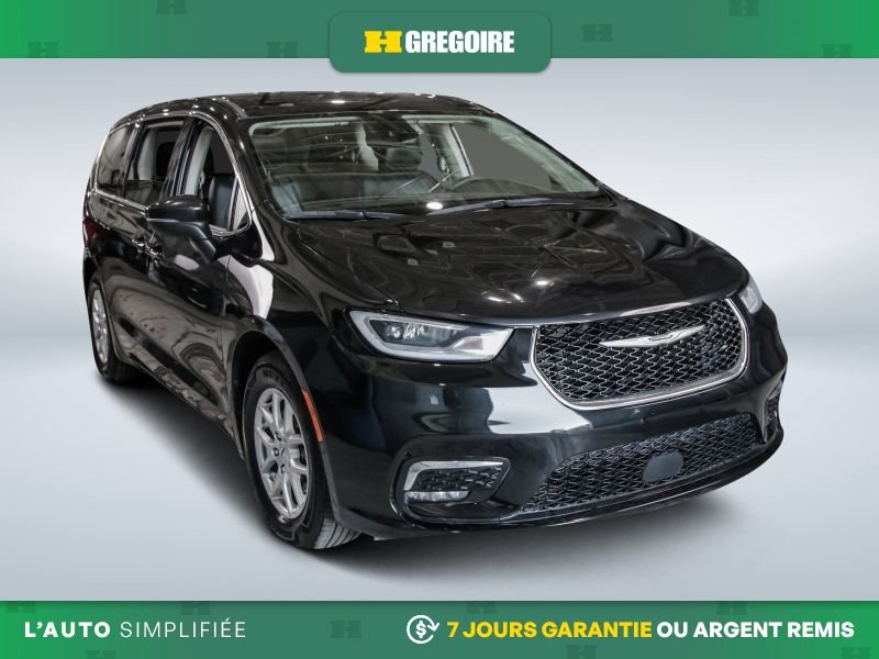 2023 Chrysler Pacifica 2023 Black