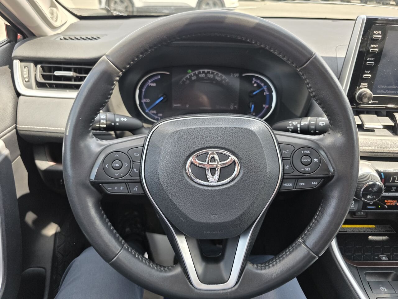 2019 Toyota RAV4 Hybrid Limited Grey Rouyn-Noranda - photo #13