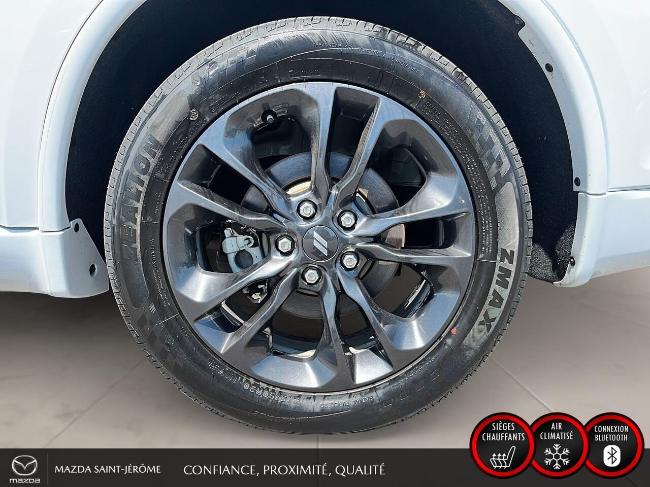 Dodge Durango 2024 Blanc Saint-Jérôme - photo #11