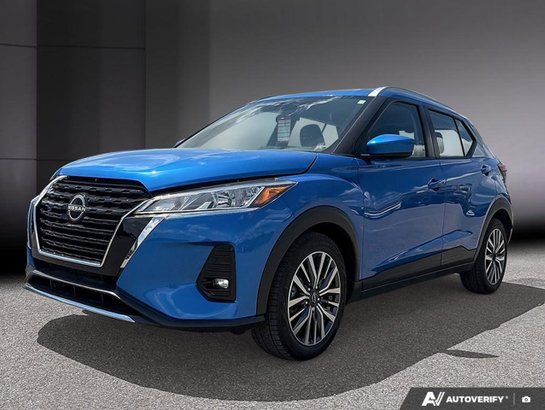2024 Nissan Kicks 2024 Blue