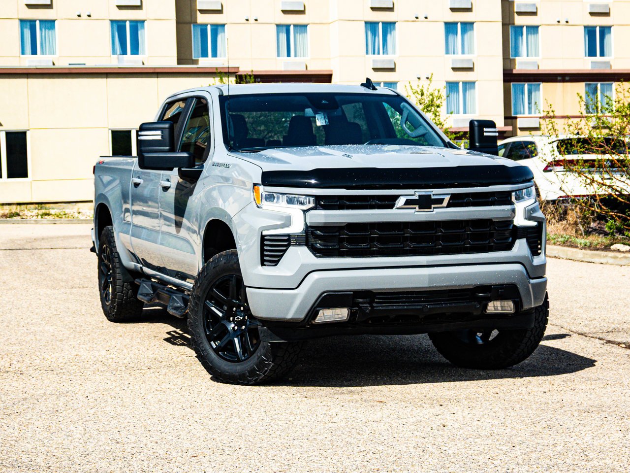 2024 Chevrolet Silverado 1500 4WD Crew Cab 147 RST Grey Sherwood Park - photo #1