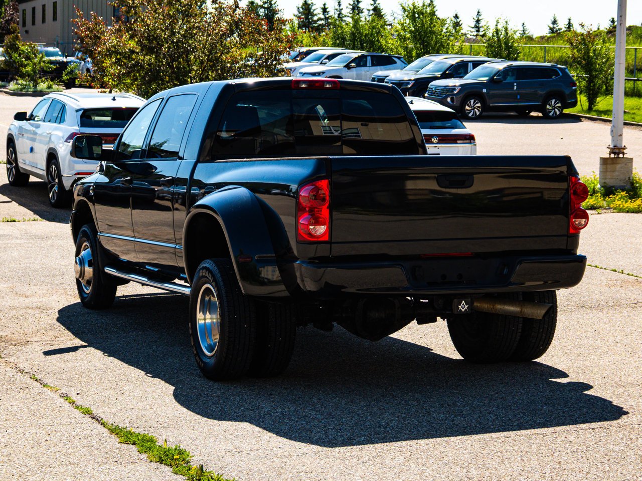 2007 Dodge Ram 3500 4WD Mega Cab 160.5 DRW Laramie Black Sherwood Park - photo #10