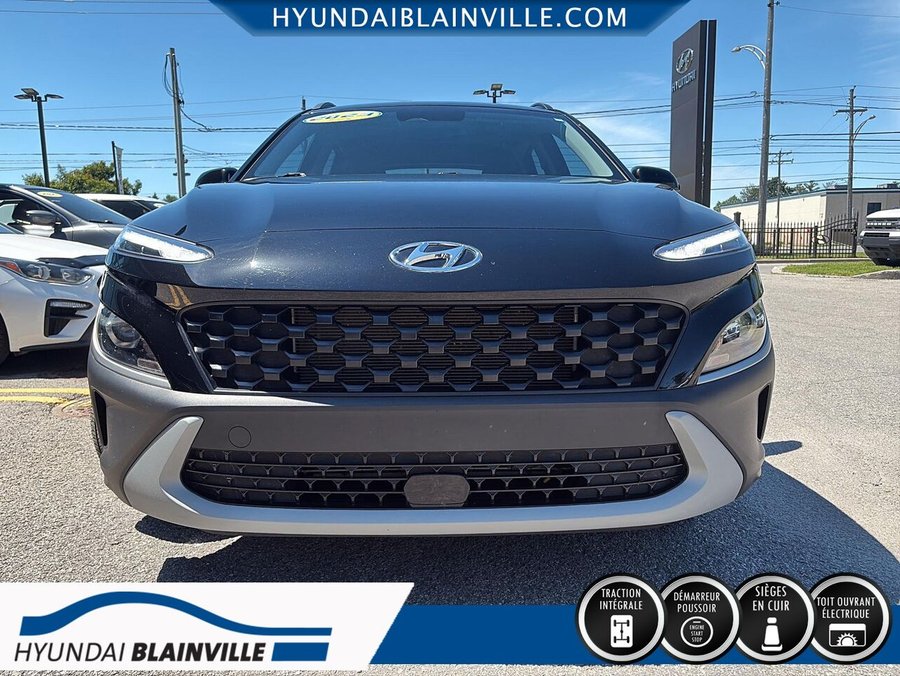 Hyundai Kona 2023 2023 Noir