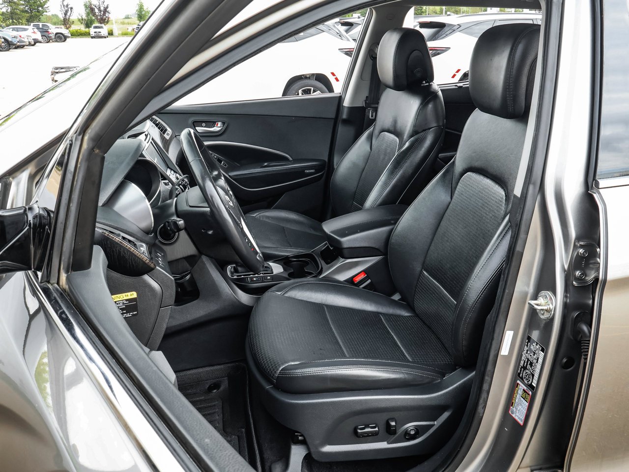 2013 Hyundai Santa Fe AWD 4dr 2.0T Auto Limited Grey Sherwood Park - photo #13