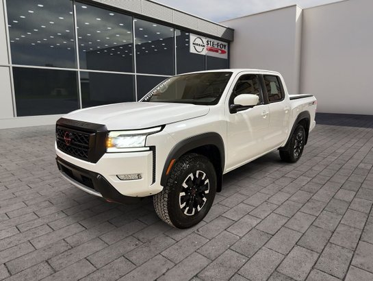 2023 Nissan Frontier 2023 White