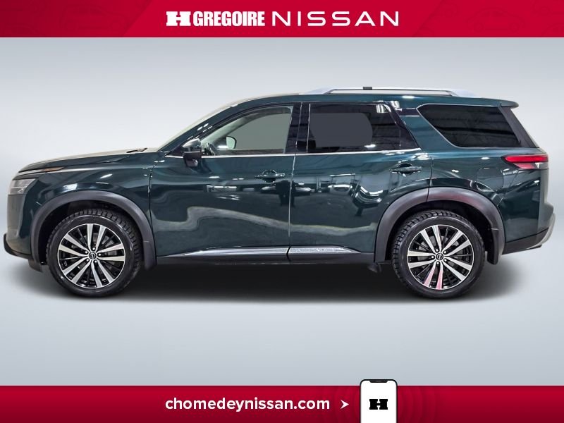 2024 Nissan Pathfinder 2024 Green
