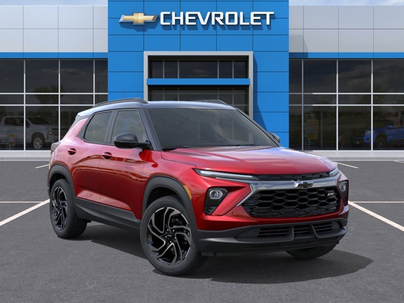 CHEVROLET Trailblazer RS 4 portes TI 2026 ROUGE SOMMET Gatineau - photo #6